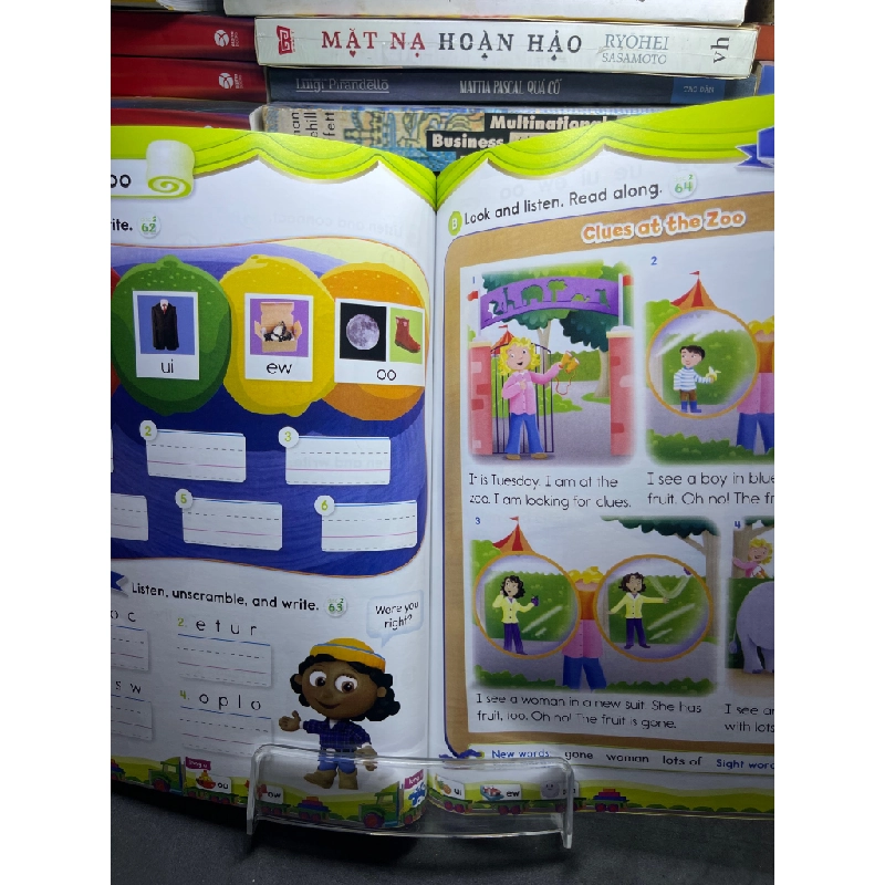 Oxford phonics world 3 long vowels access code app mới 90% Oxford HPB2505 SÁCH HỌC NGOẠI NGỮ 459360