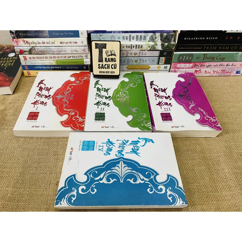 MỆNH PHƯỢNG HOÀNG 1,2,3,4 738476