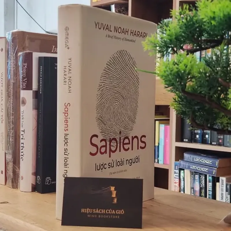 (Bìa cứng) Sapiens Lược sử loài người - Yuval Noah Harari 673951