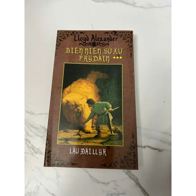 Biên niên sử xứ Prydain: Lâu đài Llyr – Lloyd Alexander 604179