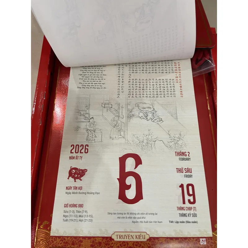 Lịch Truyện Kiều 2026 603563