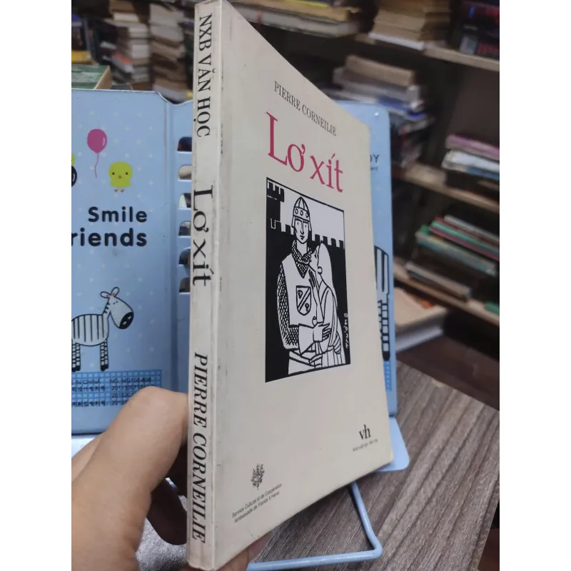 Sách: Lơ xít  - Tác giả: Pierre Corneilie (A3) 597327