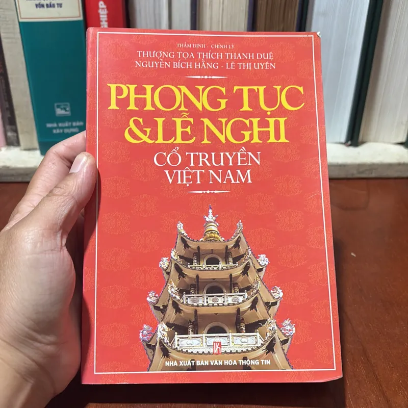 II Tựa sách: Phong Tục Và Lễ Nghi Cổ Truyền Việt Nam - 2007 copy 1 746685