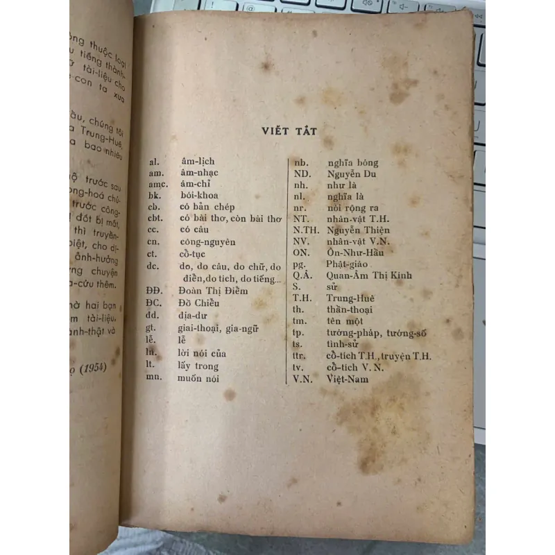 THÀNH NGỮ ĐIỂN TÍCH - DIÊN HƯƠNG 733506