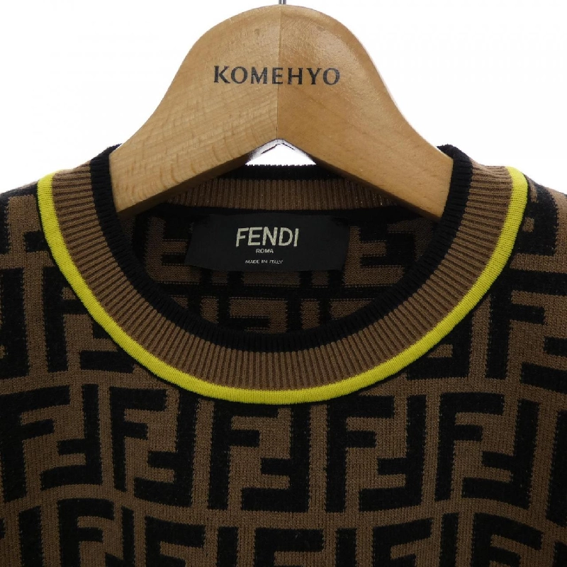 FENDI FZZ481 AAV9 Áo len - Hàng hiệu Chính hãng 891043