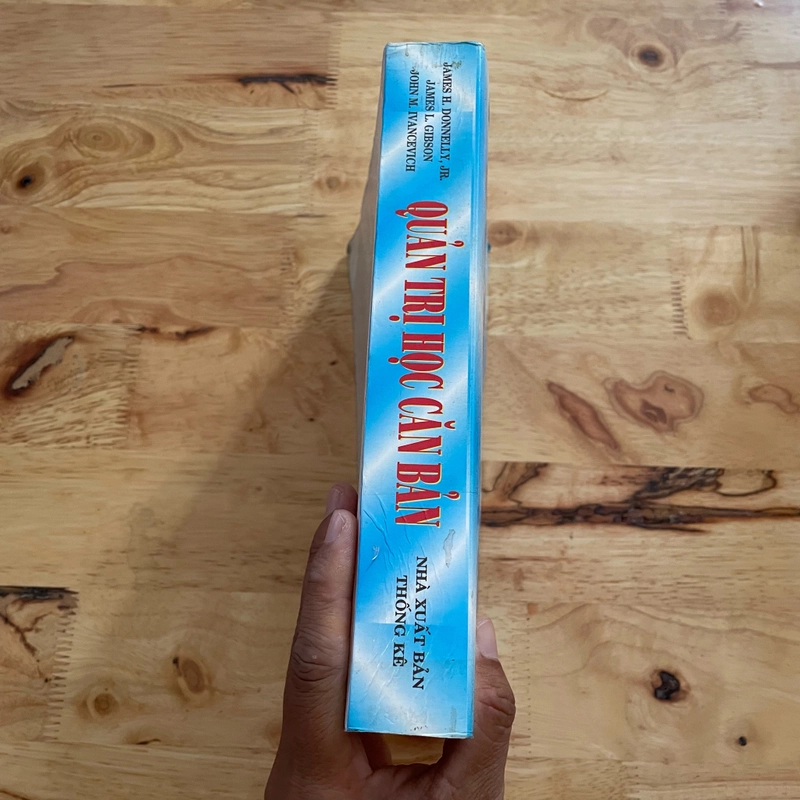 II Tựa sách: Quản Trị Học Căn Bản - James H. Donnelly, James L. Gibson, John M. Ivancevich 464145