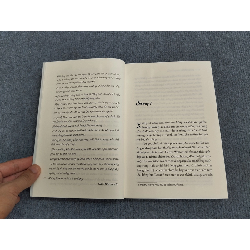 CHÂN DUNG CỦA DORIAN GRAY 478700