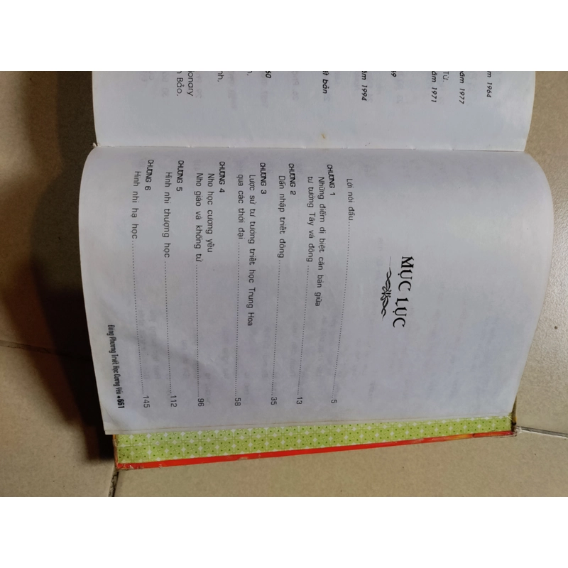 Đông phương triết học Cương Yếu 493823