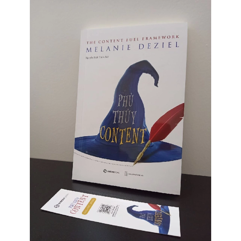 Phù Thủy Content Melanie Deziel New 95% ASB2302 346614