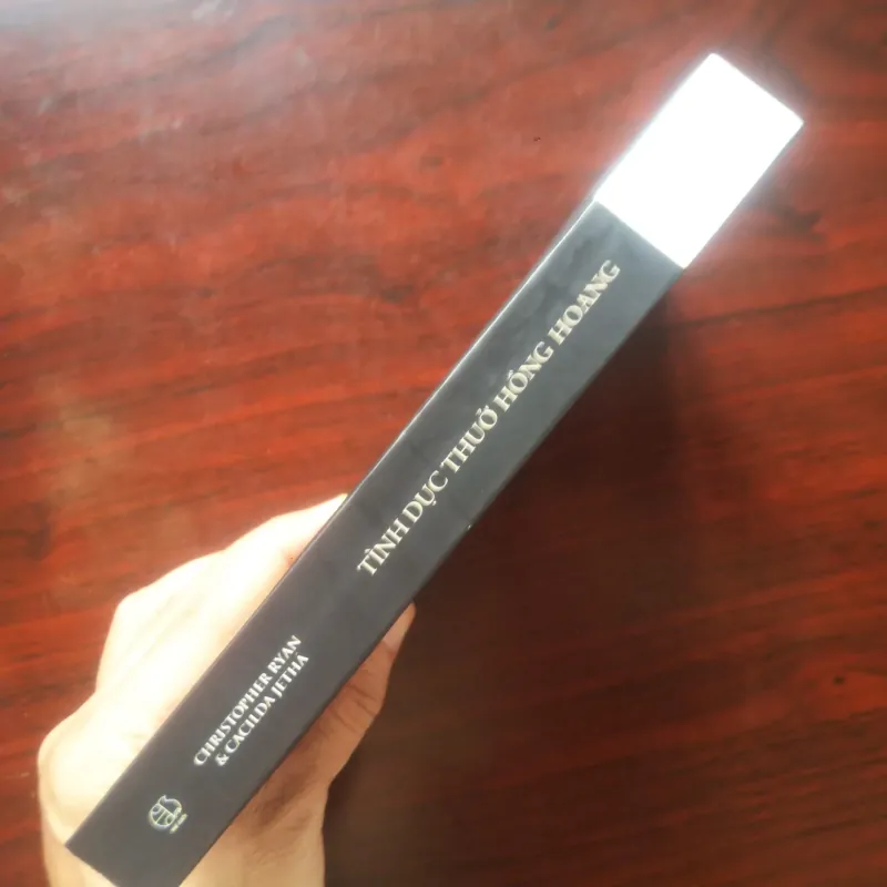 [Sách Tâm Lý Giới Tính] Tình Dục Thuở Hồng Hoang (Christopher Ryan + Cacilda Jetha) 933864