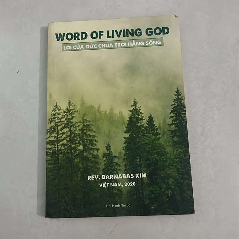 Word of Living God - Lời của Đức Chúa Trời hằng sống (Song Ngữ) 502083
