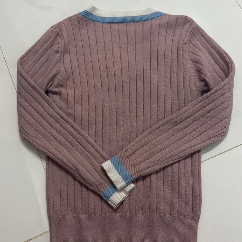 Áo len dài tay nữ 740186