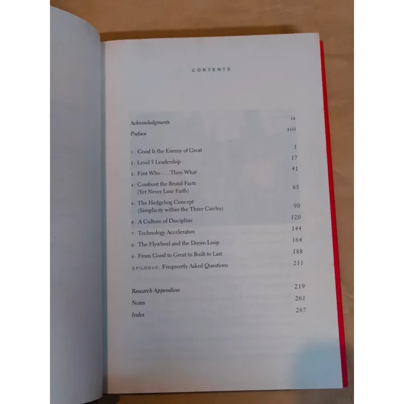 Good to Great (Hardcover) - Jim Collins 961135