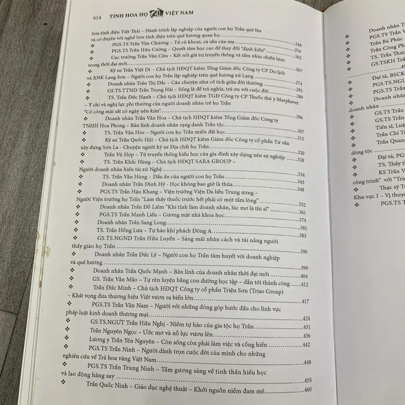 Tinh hoa họ trần việt nam. 5a1 719475