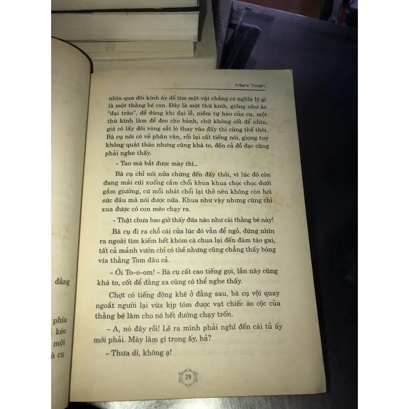 Những cuộc phiêu lưu của Tom Sawyer - Mark Twain 995128