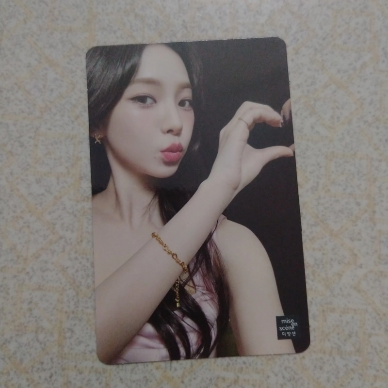 Combo 4 Thẻ card idol aespa mới 518952