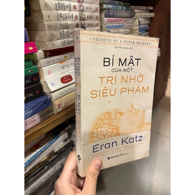 Bí mật của một trí nhớ siêu phàm - Eran Katz 124738