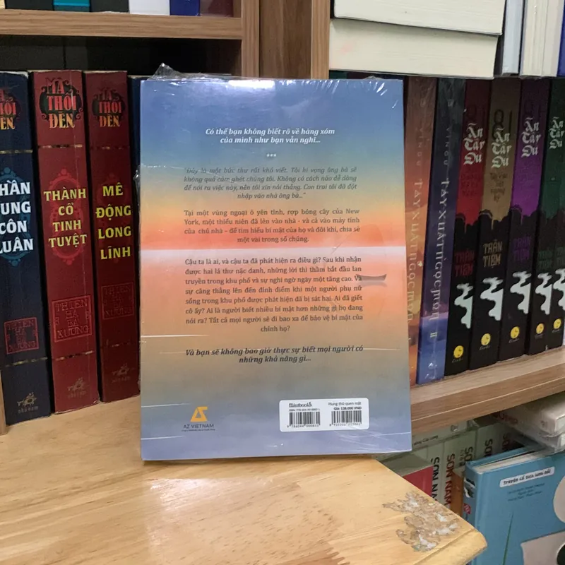 Hung thủ quen mặt - Shari Lapena  574195
