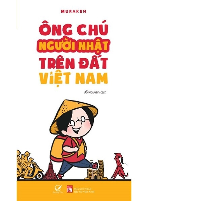 Ông chú người Nhật trên đất Việt Nam (T10/2021) - Muraken New 100% HCM.PO Oreka-Blogmeo 32547