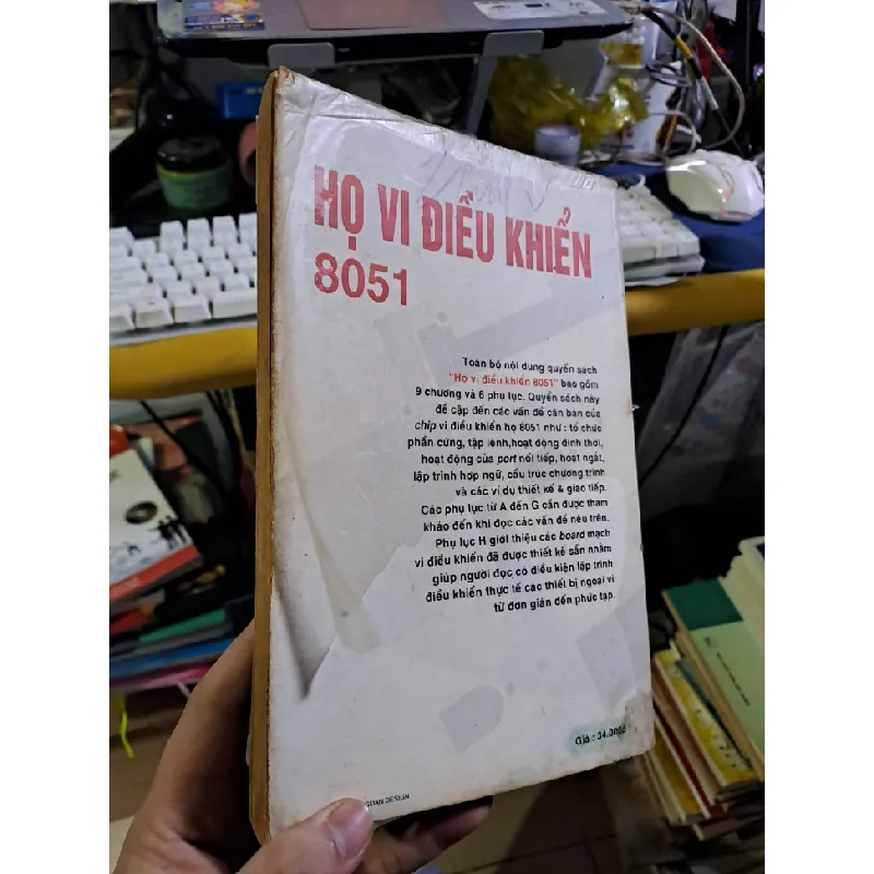 Họ vi điều khiển 8051 mới 80% ố 2001 GIÁO TRÌNH, CHUYÊN MÔN HCM1709 560087