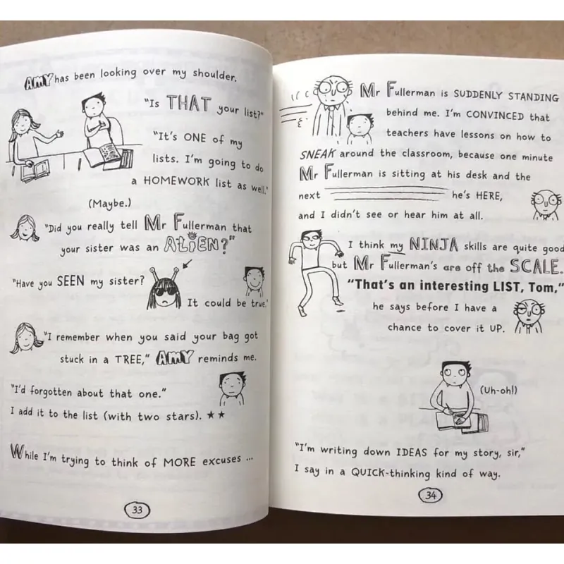 Tom Gates - Trọn bộ 10 quyển - Phần 1 747029