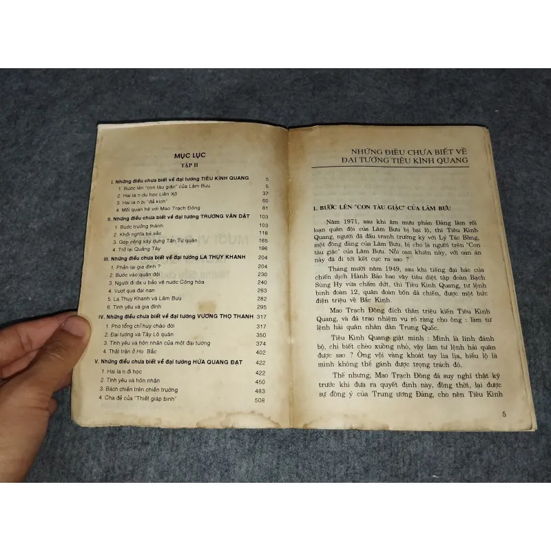 MƯỜI VỊ ĐẠI TƯỚNG TRUNG QUỐC TẬP 2: NHỮNG ĐIỀU CHƯA BIẾT 701125