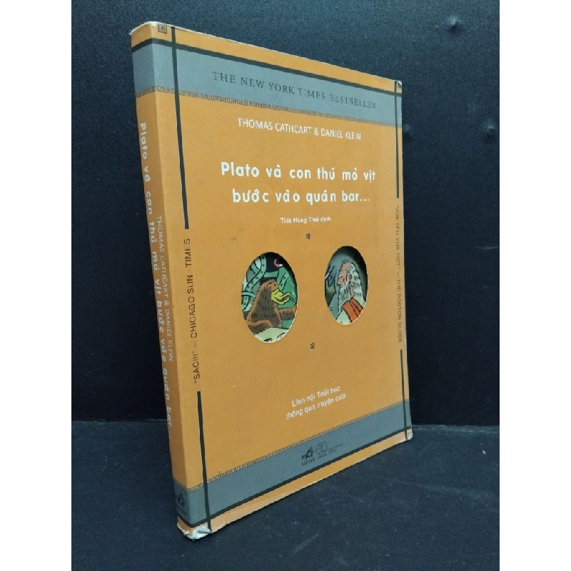 Plato Và Con Thú Mỏ Vịt Bước Vào Quán Bar mới 70% ố vàng, bẩn bìa 2018 HCM1406 Thomas Cathcart & Daniel Klein SÁCH VĂN HỌC 176074