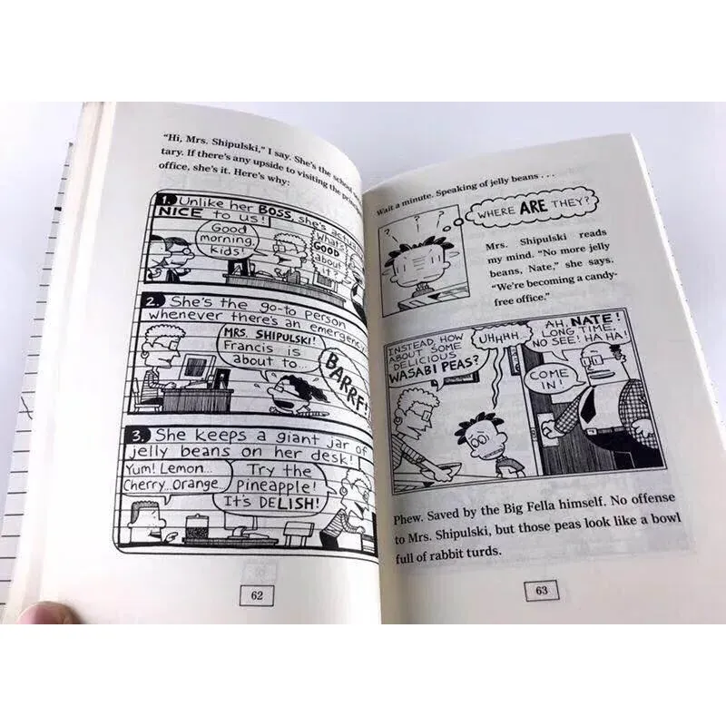 Big Nate - 8 quyển 735824
