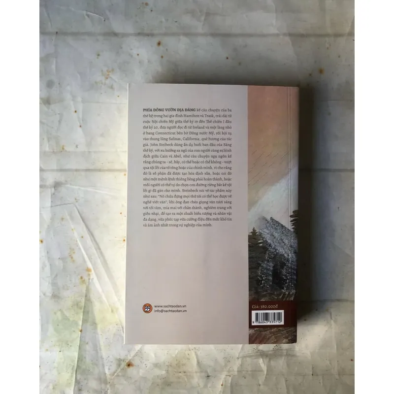 Phía Đông Vườn Địa Đàng - John Steinbeck 735855