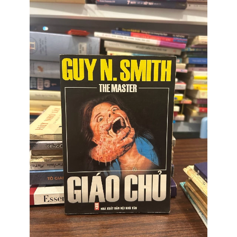Giáo Chủ (The Master) - Guy N. Smith - Guy N. Smith 1000727