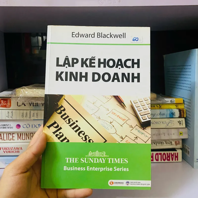 Lập Kế Hoạch Kinh Doanh -  Edward Blackwell#HATRA 759439