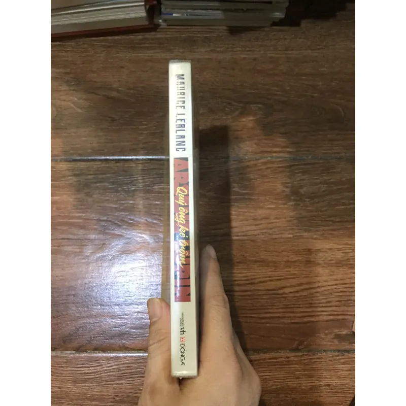 Arsene Lupin Quý ông kẻ trộm (8) 943729