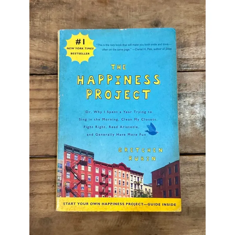 The Happiness Project - Gretchen Rubin 722889