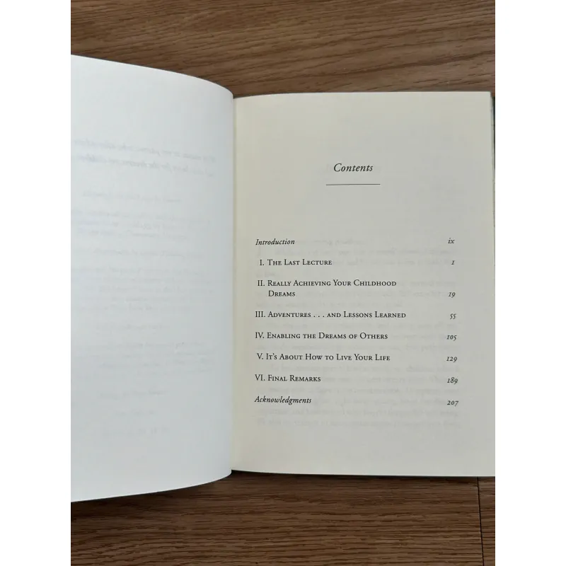 The Last Lecture - Randy Pausch; Jeffrey Zaslow 785174