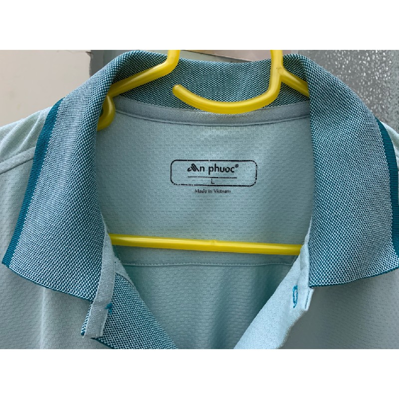 Áo polo An Phước size L xanh  66875