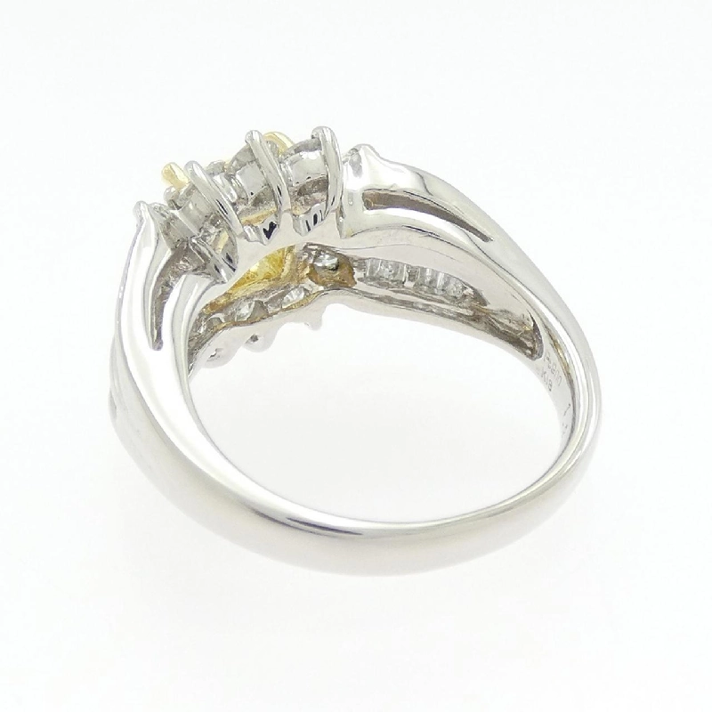 Nhẫn kim cương PT900/K18YG 1.300CT 667153