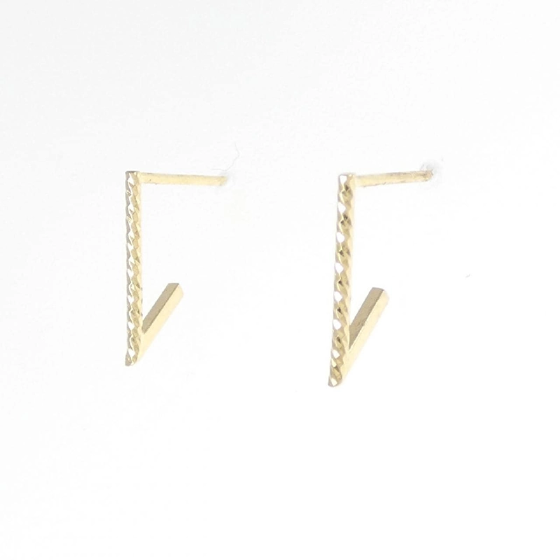 K18YG Bông tai - Hàng hiệu Chính hãng 876692