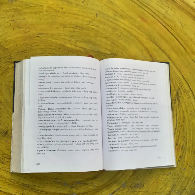 TỪ ĐIỂN NHI KHOA PHÁP - ANH - VIỆT  790412