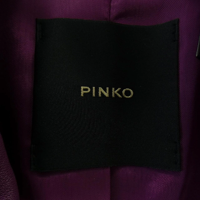 【Mã giảm giá】Áo khoác da PINKO 634858