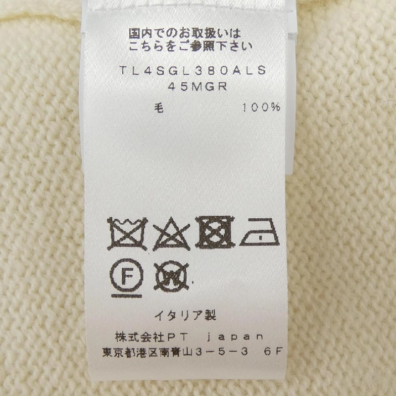 PT TORINO 4SGL380ALS Áo len - Hàng hiệu Authentic 901369