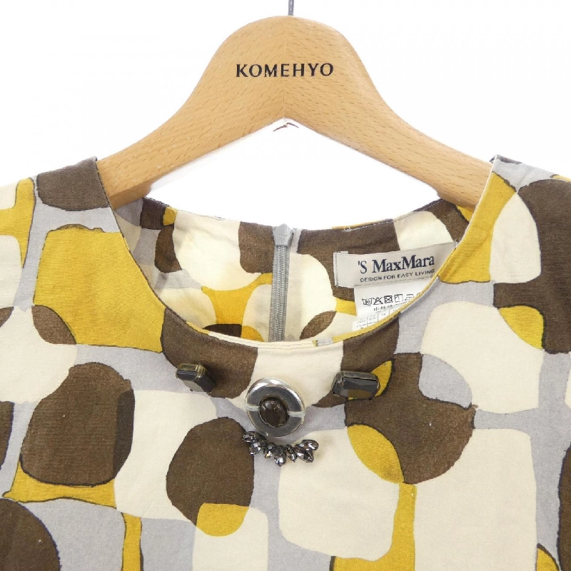 Đầm 'S Max Mara 221243 - Hàng hiệu Authentic 809728