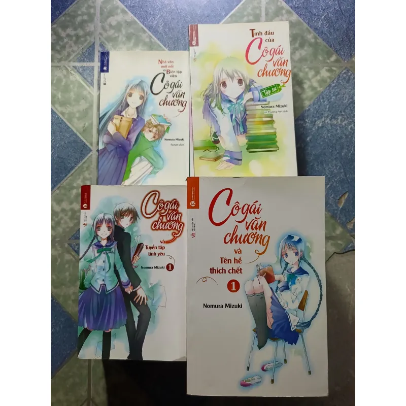 Cô gái văn chương (16 cuốn) - Nomura Mizuki 1003362