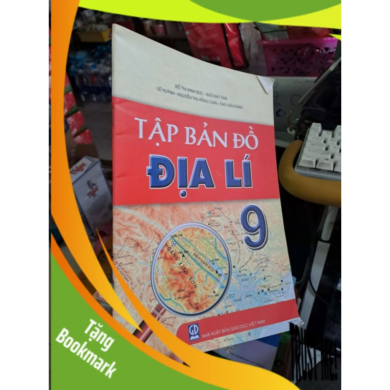 (TẶNG BOOKMARK) Tập bản đồ Địa Lí 9 - Minh Đức - 2019 mới 90% - GIÁO KHOA - RBK0111 952509