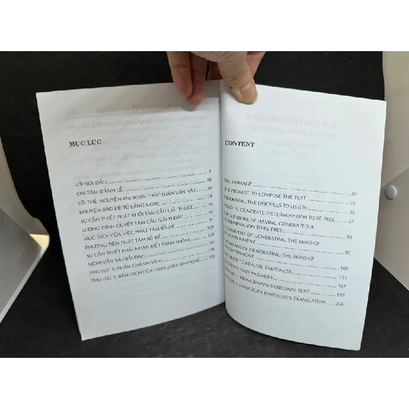 [Phiên Chợ Sách Cũ] Ba Điểm Tinh Yếu Trên Đường Tu Tập - Đức Đạt Lai Lạt Ma XIV 2804, 2021 445731