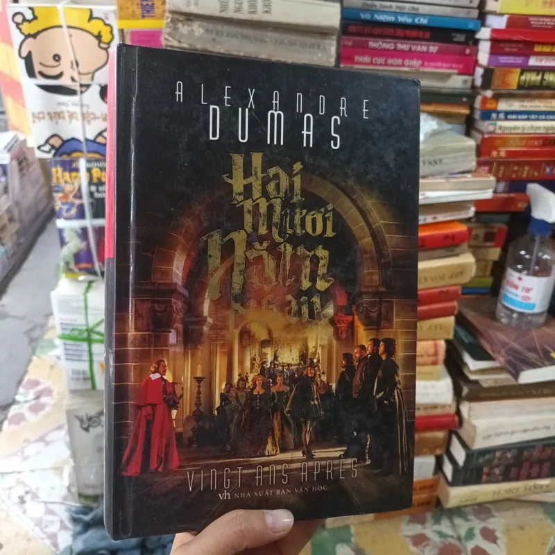 Hai Mưoi Năm Sau- Alexandre Dumas 718571