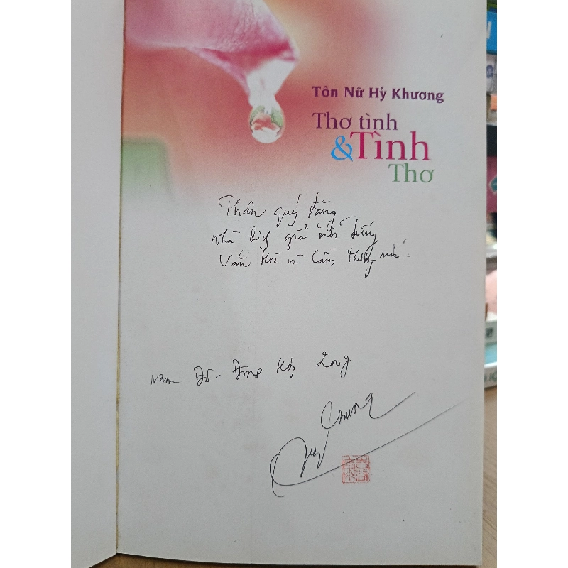 Thơ tình và tình thơ - Tôn Nữ Hỷ Khương 1004310