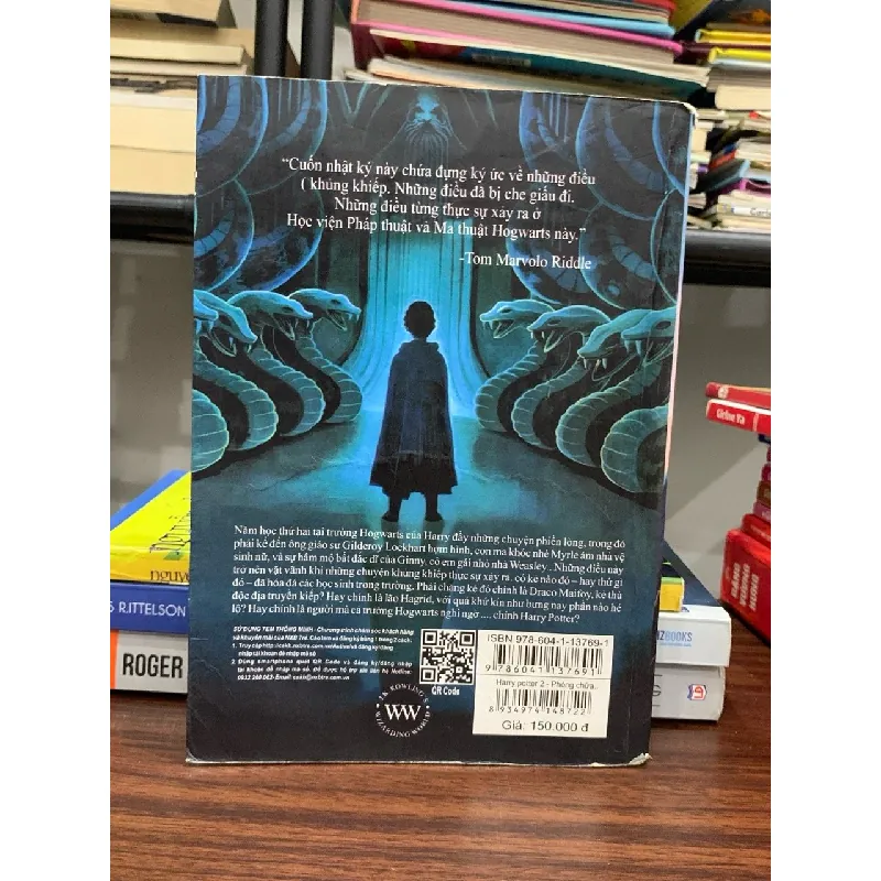 Harry Potter và Phòng chứa bí mật 2– J.K. Rowling 605264