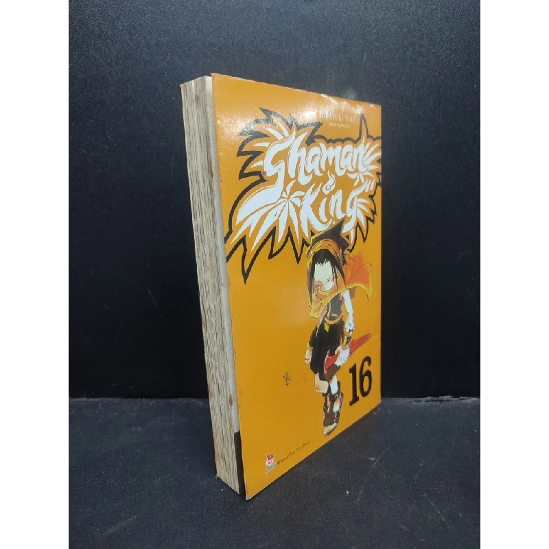 Shaman King 16 mới 70% rách góc HCM1906 Hiroyuki Takei TRUYỆN TRANH 176261