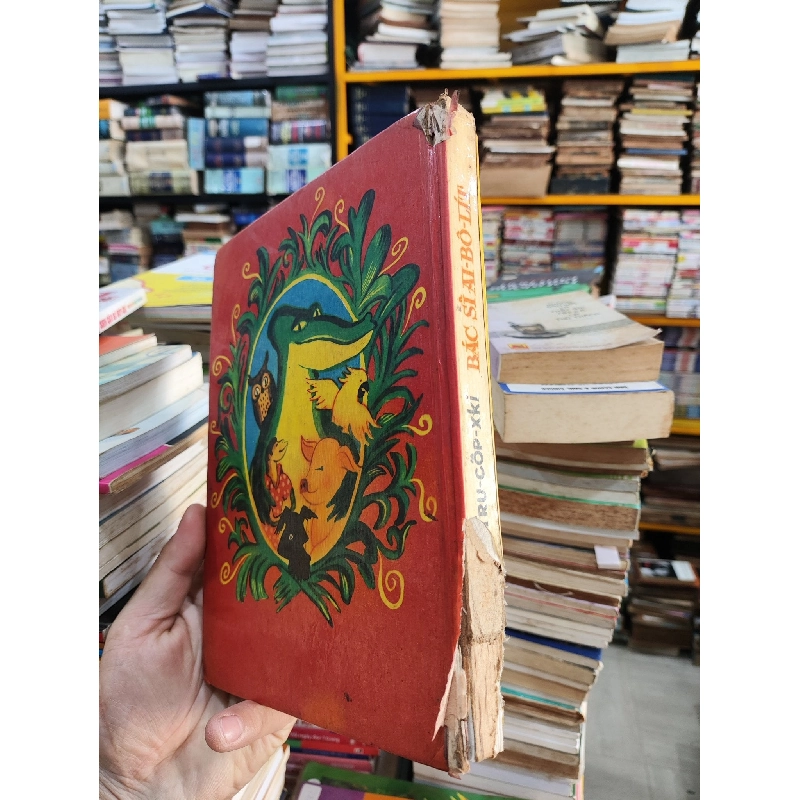 Bác sĩ Aibolit - Nxb Cầu Vồng 127489