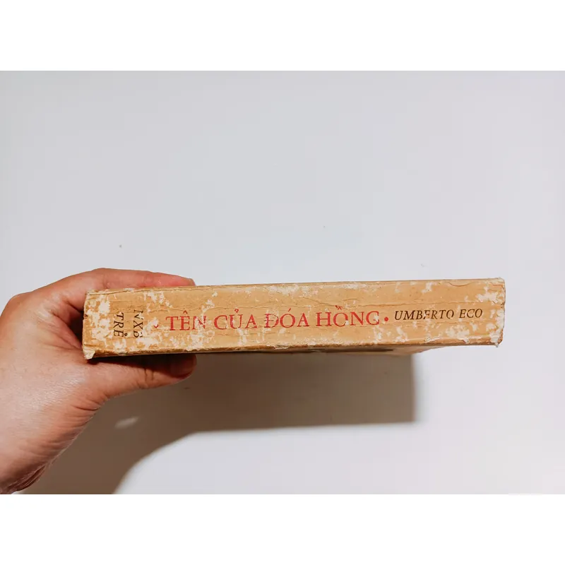 Tên Của Đoá Hồng - Umberto Eco  736221